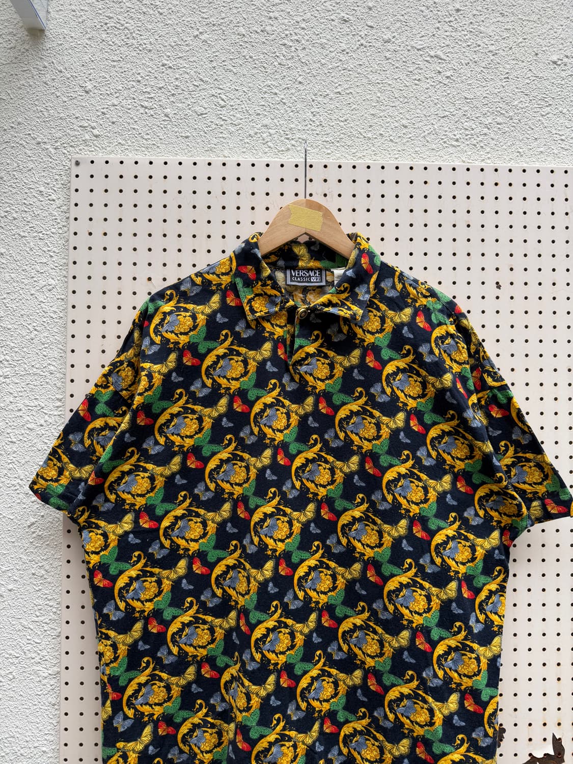 1990s VERSACE CLASSIC V2 SHIRT 베르사체 셔츠 상품이미지4