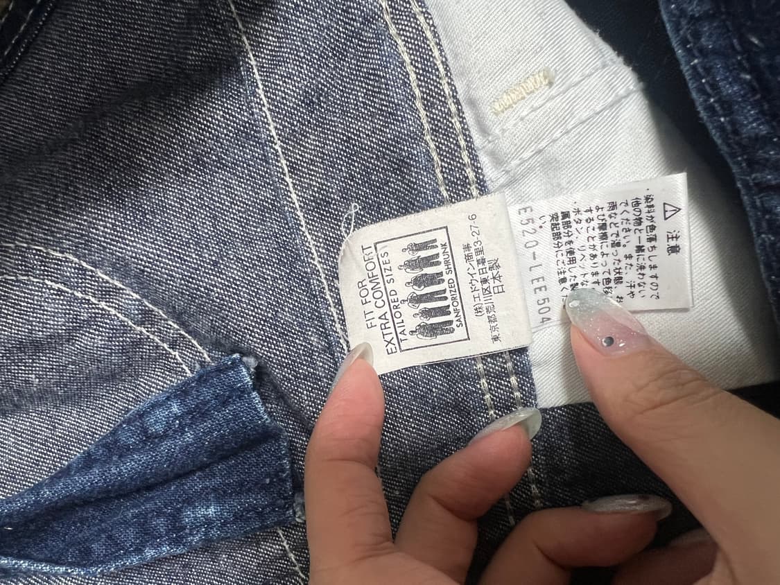 Lee 오버롤 데님 상품이미지5