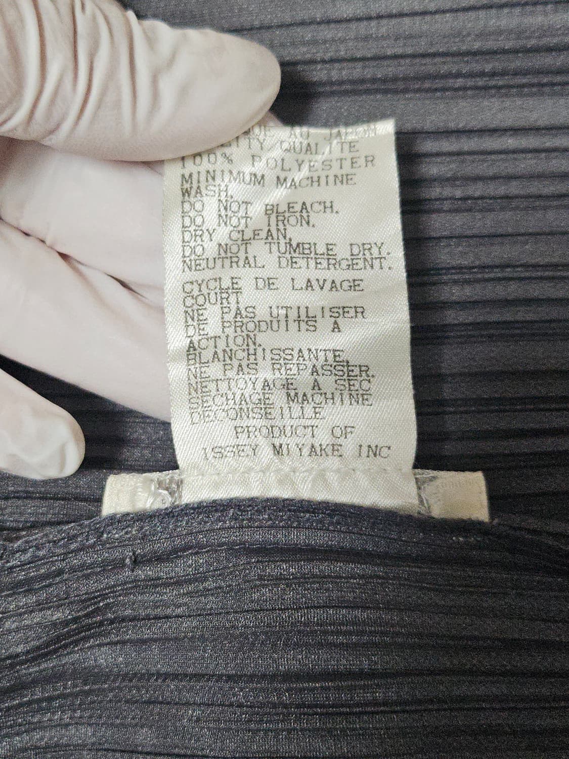 플리츠플리즈 가디건 상품이미지6