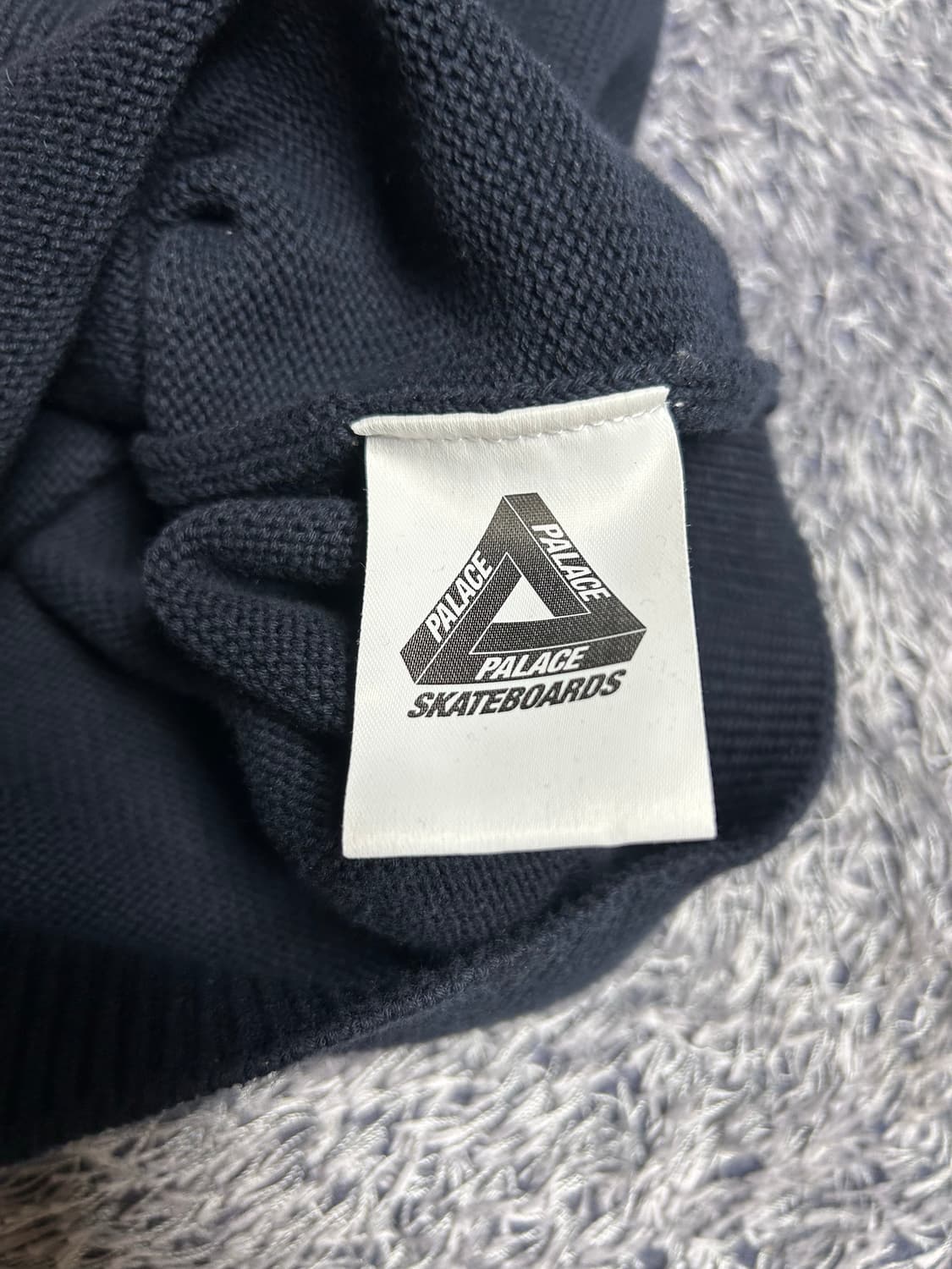 팔라스 카와이 베스트 니트 네이비 상품이미지4