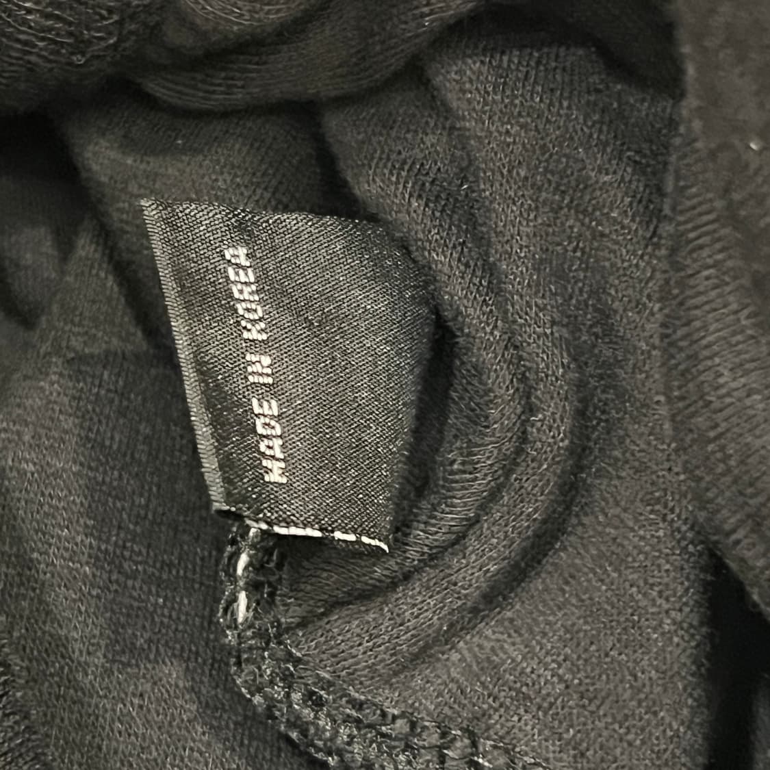 어글리쉐도우 서지수 원피스 셔링 미니원피스 F 블랙 상품이미지8