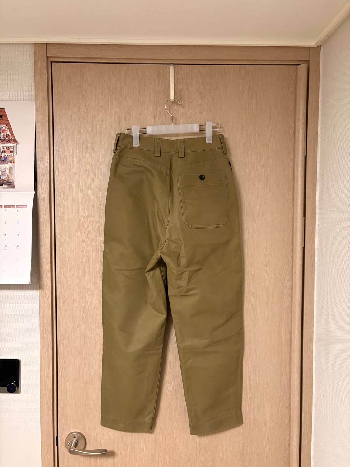 마가렛호웰 워크 치노팬츠 올리브 상품이미지2