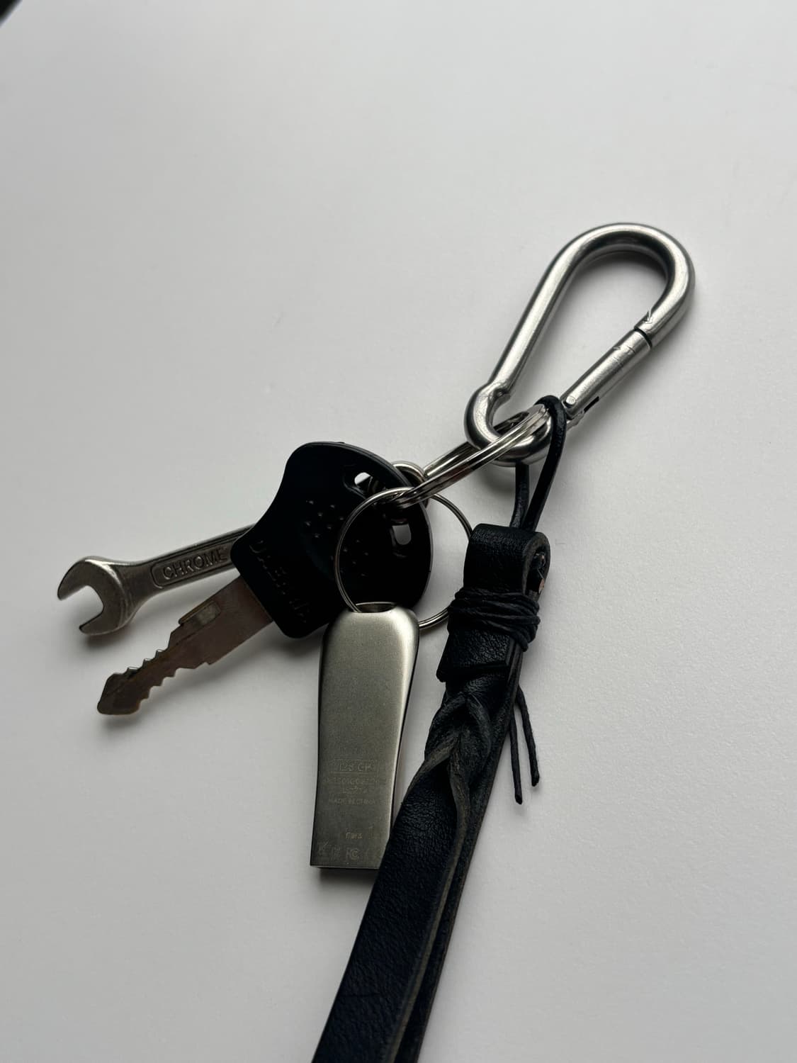 Handmade leather keychain 상품이미지6