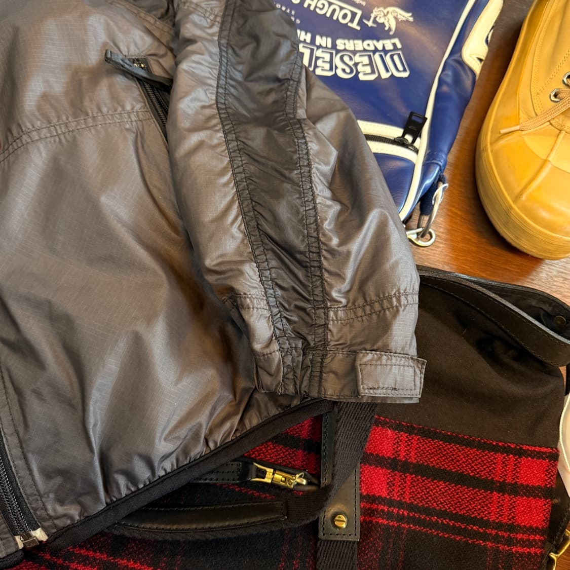 히스테릭 BY 히스테릭 글래머 라이트 나일론 포켓 디테일 자켓 상품이미지4