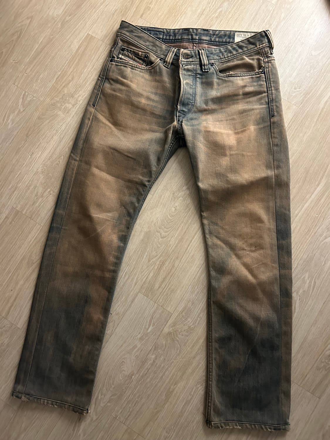 디젤 워싱 데님팬츠 31 상품이미지1