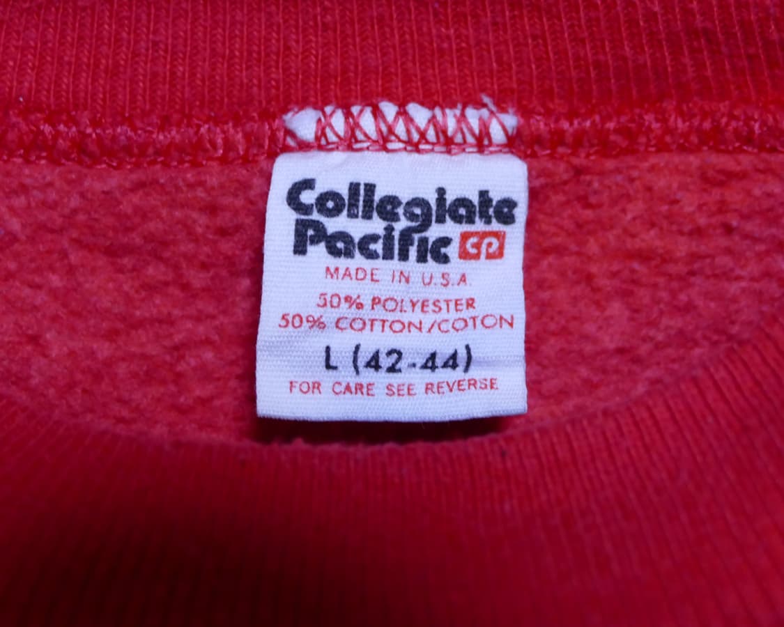 [L] 90's Made in USA 대학 스포츠팀 스웻 상품이미지5