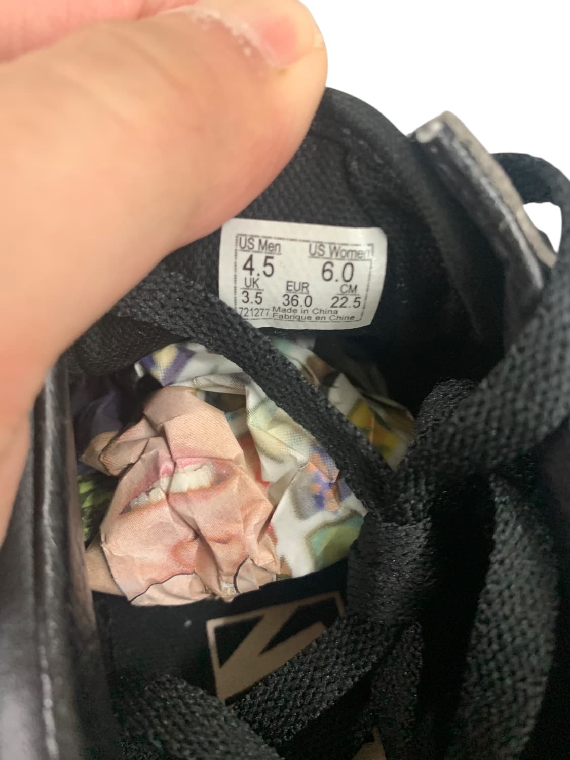 반스 올드스쿨 레더 블랙 225 상품이미지10