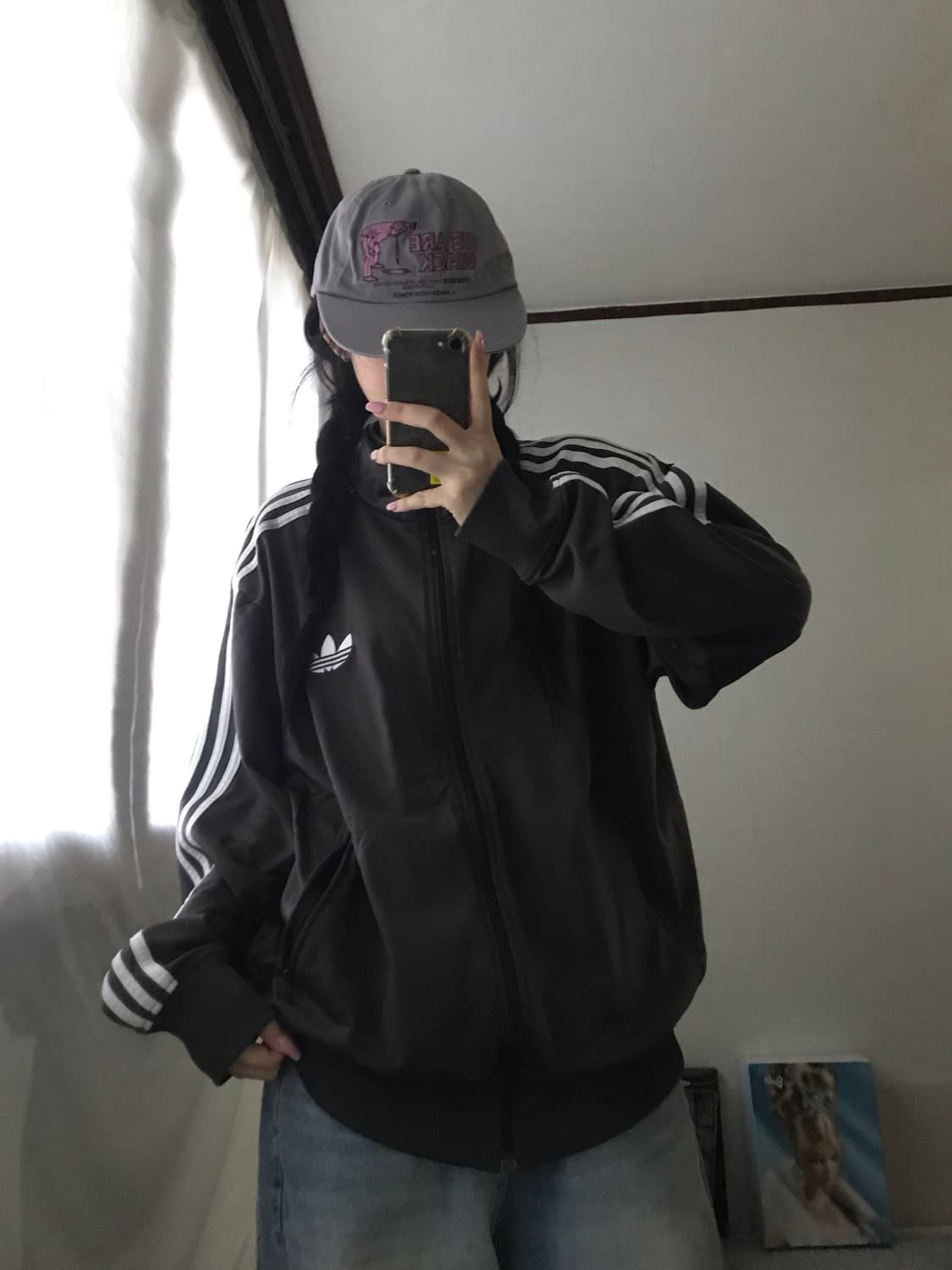 아디다스 브라운 구파이어버드 져지 상품이미지2