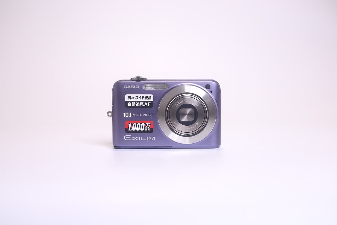 카시오 엑슬림 Z1050 블루 상품이미지2