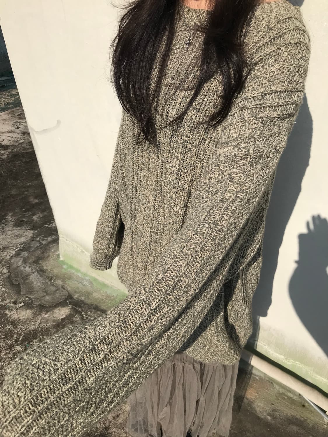 에디바우어 루즈 니트 상품이미지6