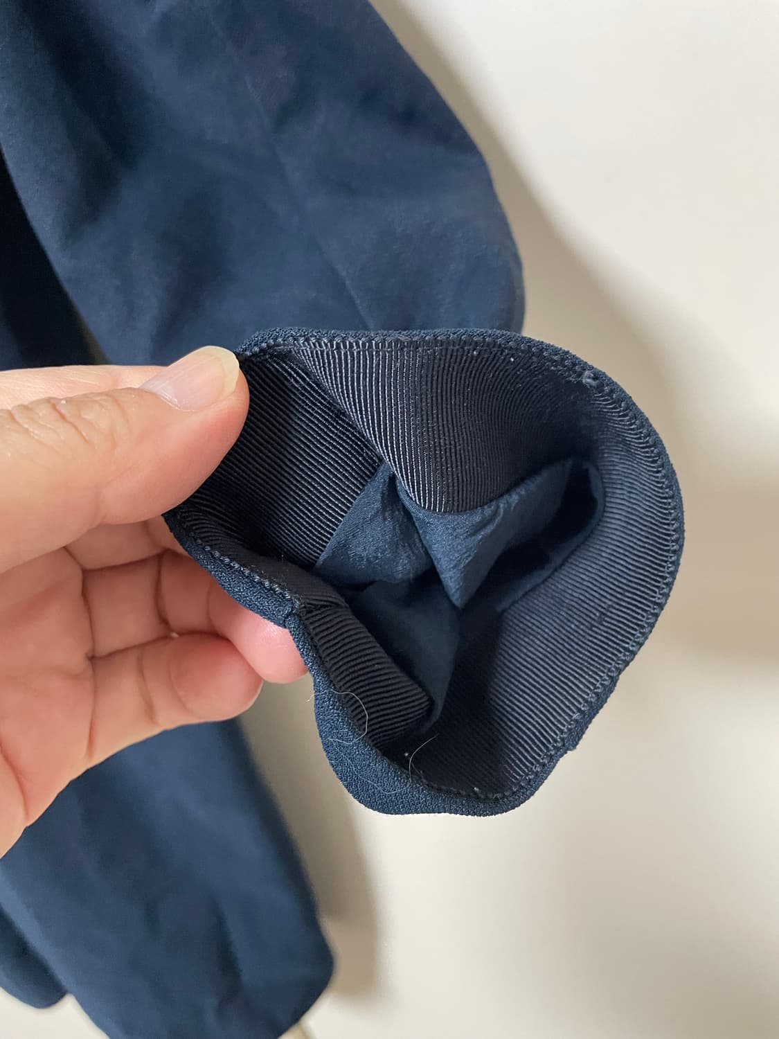 LANVIN 네이비 트렌치 코트 82사이즈 상품이미지6