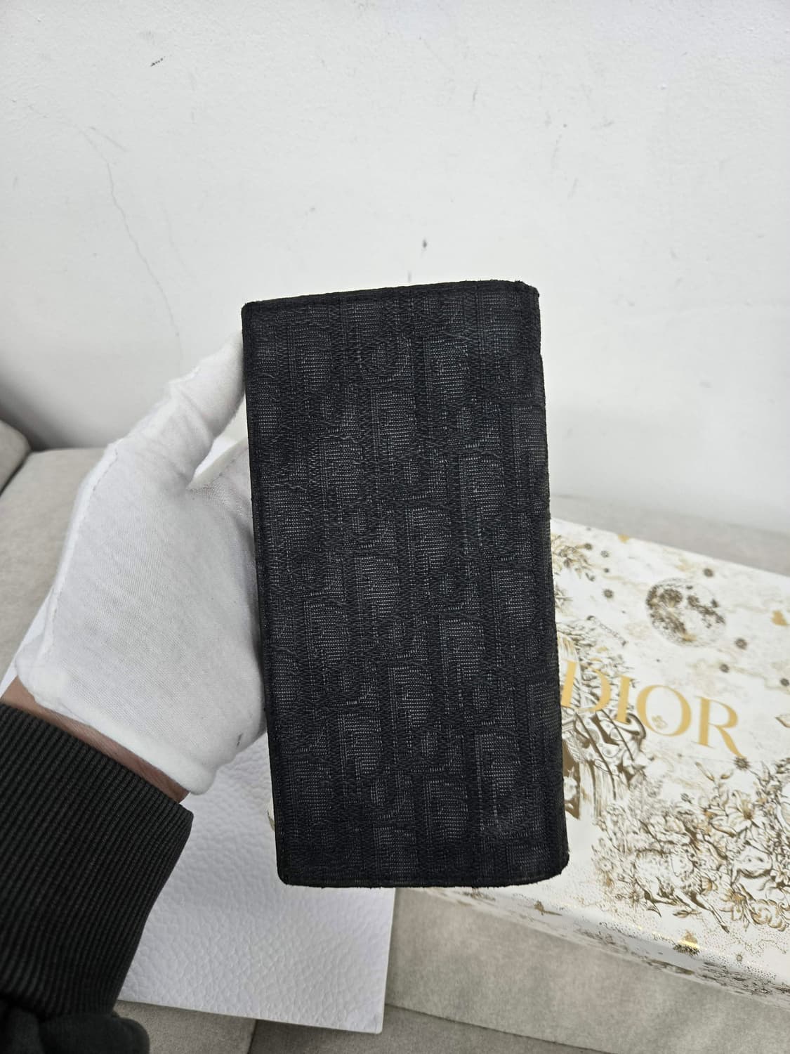 [보증서 정품]디올 오블리크 장지갑 상품이미지4