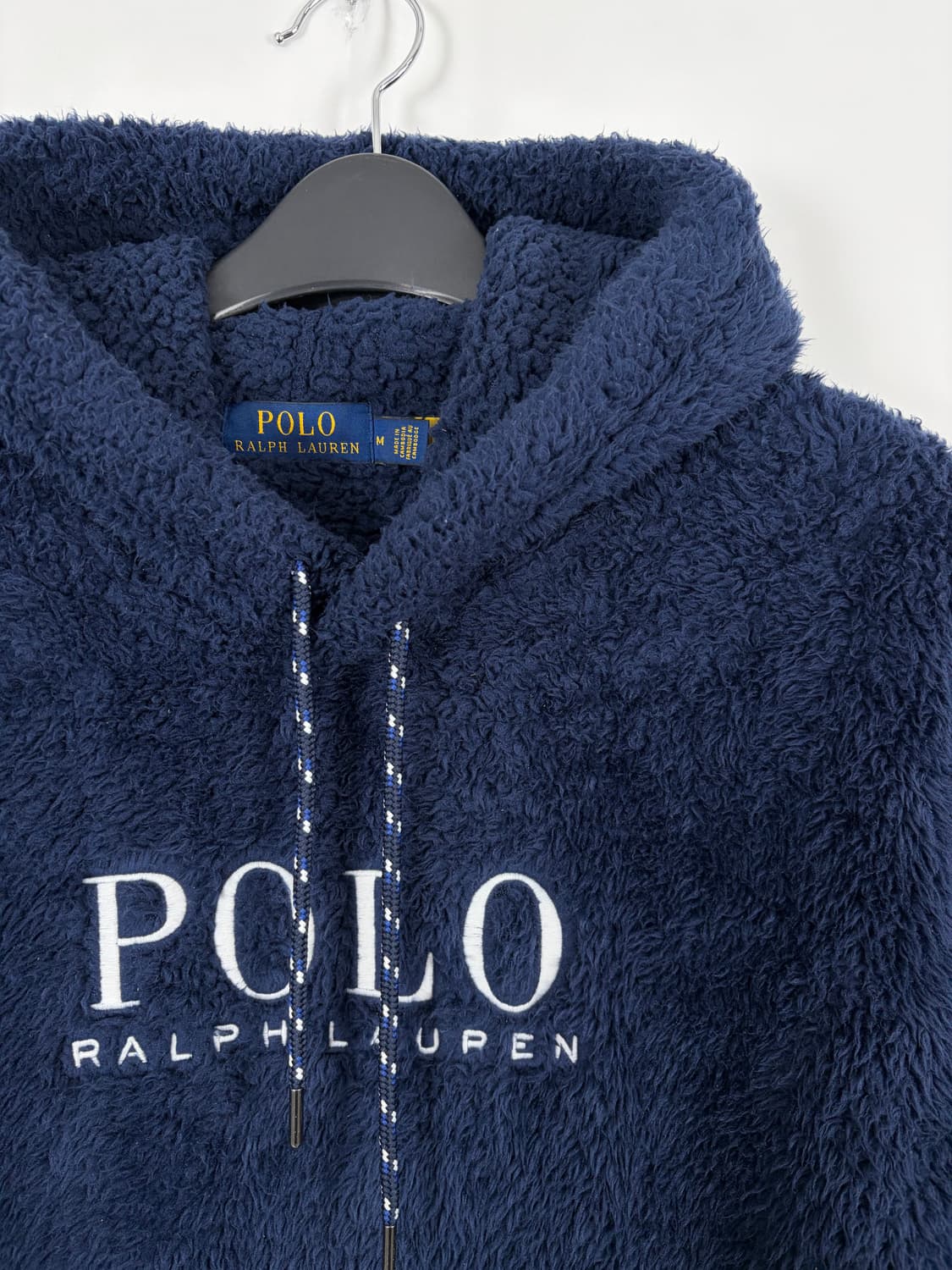 a43) 폴로랄프로렌 빅로고 플리스 후드티 상품이미지2