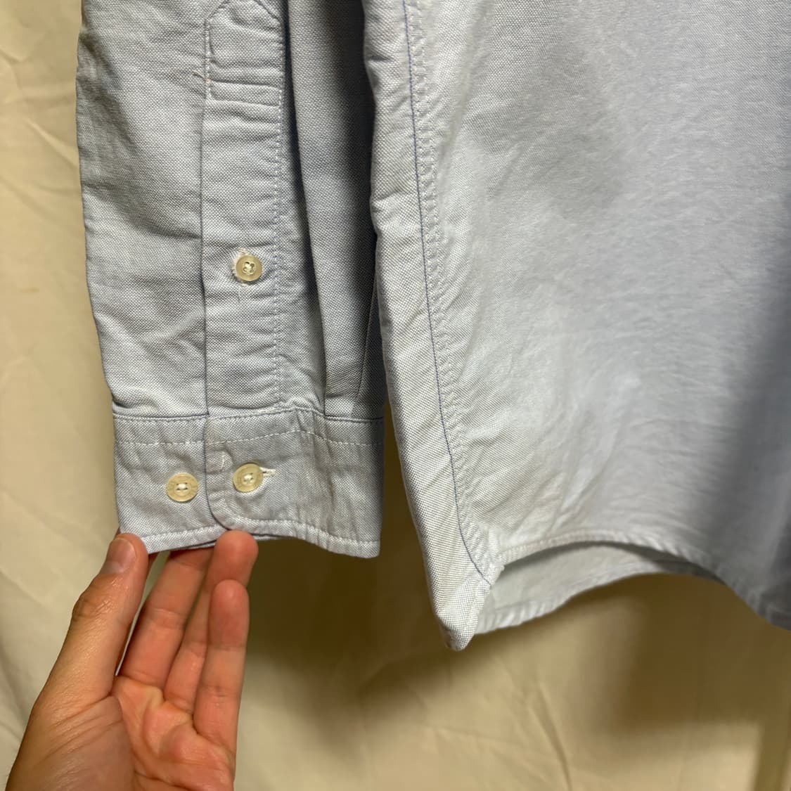 리바이스 타입원 스티치 옥스포드 셔츠 / 소라, M 상품이미지6