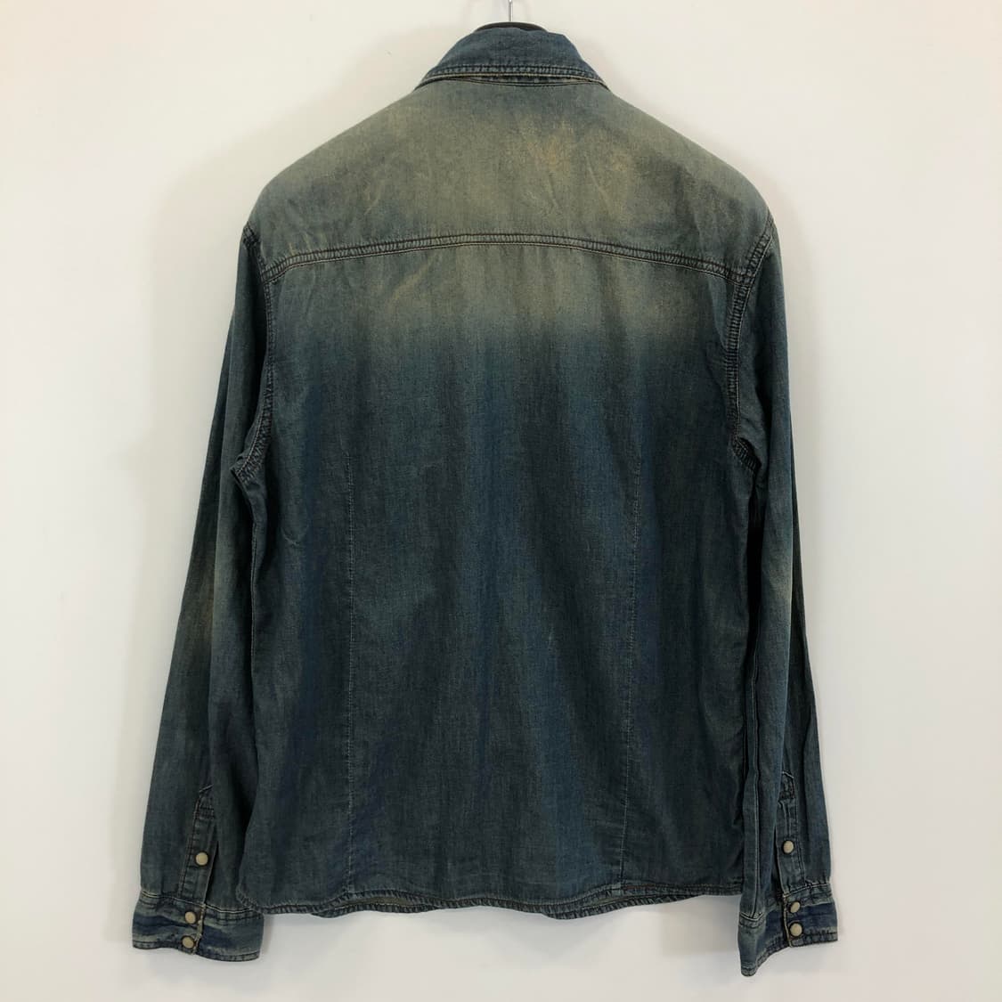 Jeep 지프스피릿 데님셔츠 XL 스냅단추 상품이미지4
