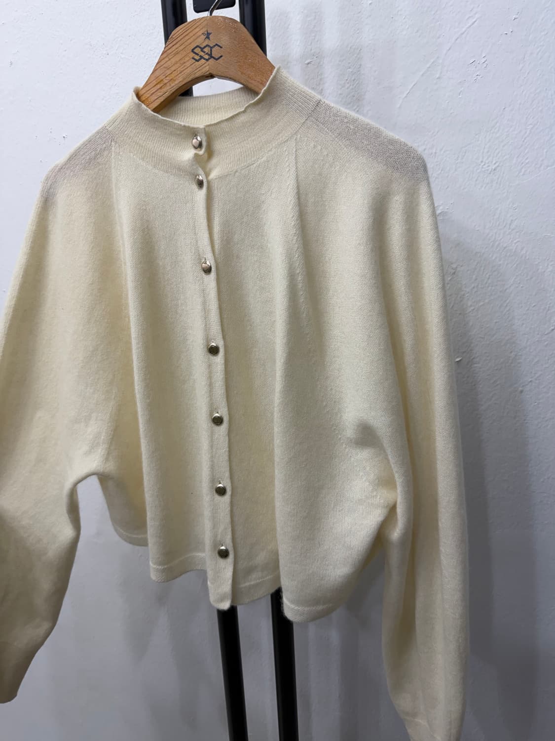 정품) TIME 타임 한섬 24ss 캐시미어100 가디건 90F 상품이미지3