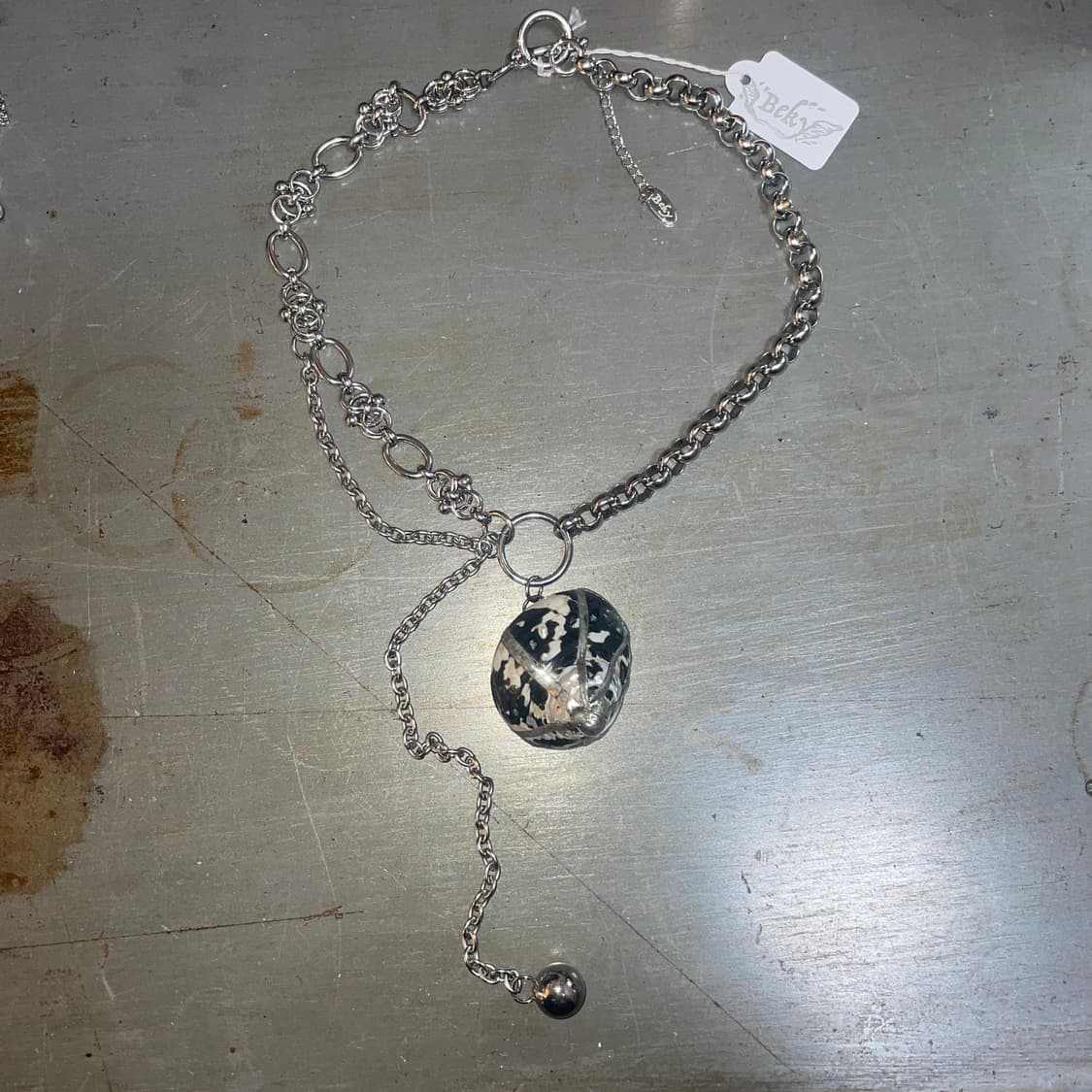 베키 어비스 타이드 체인 목걸이 상품이미지2