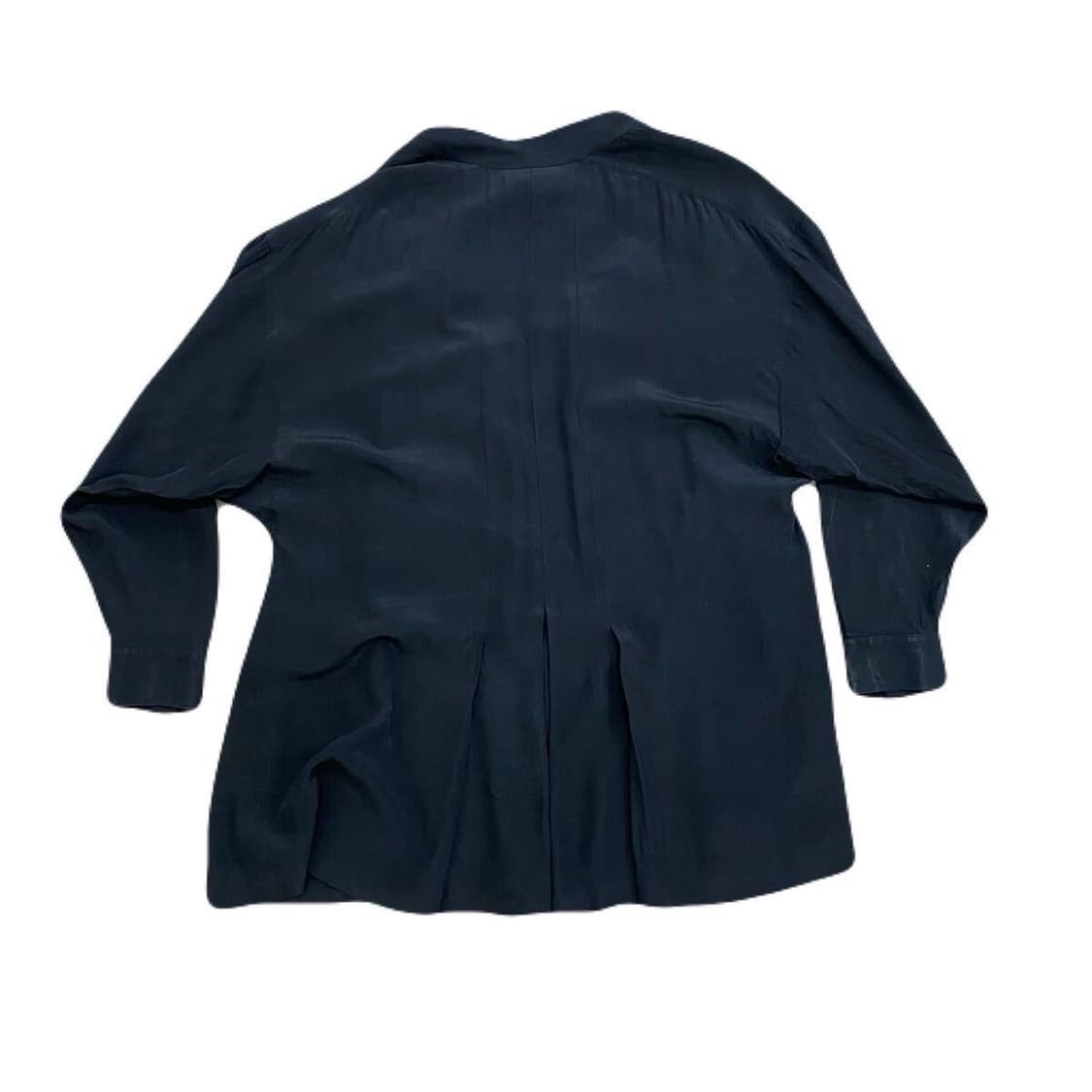 80s Karl Lagarfeld Silk Jacket 상품이미지3