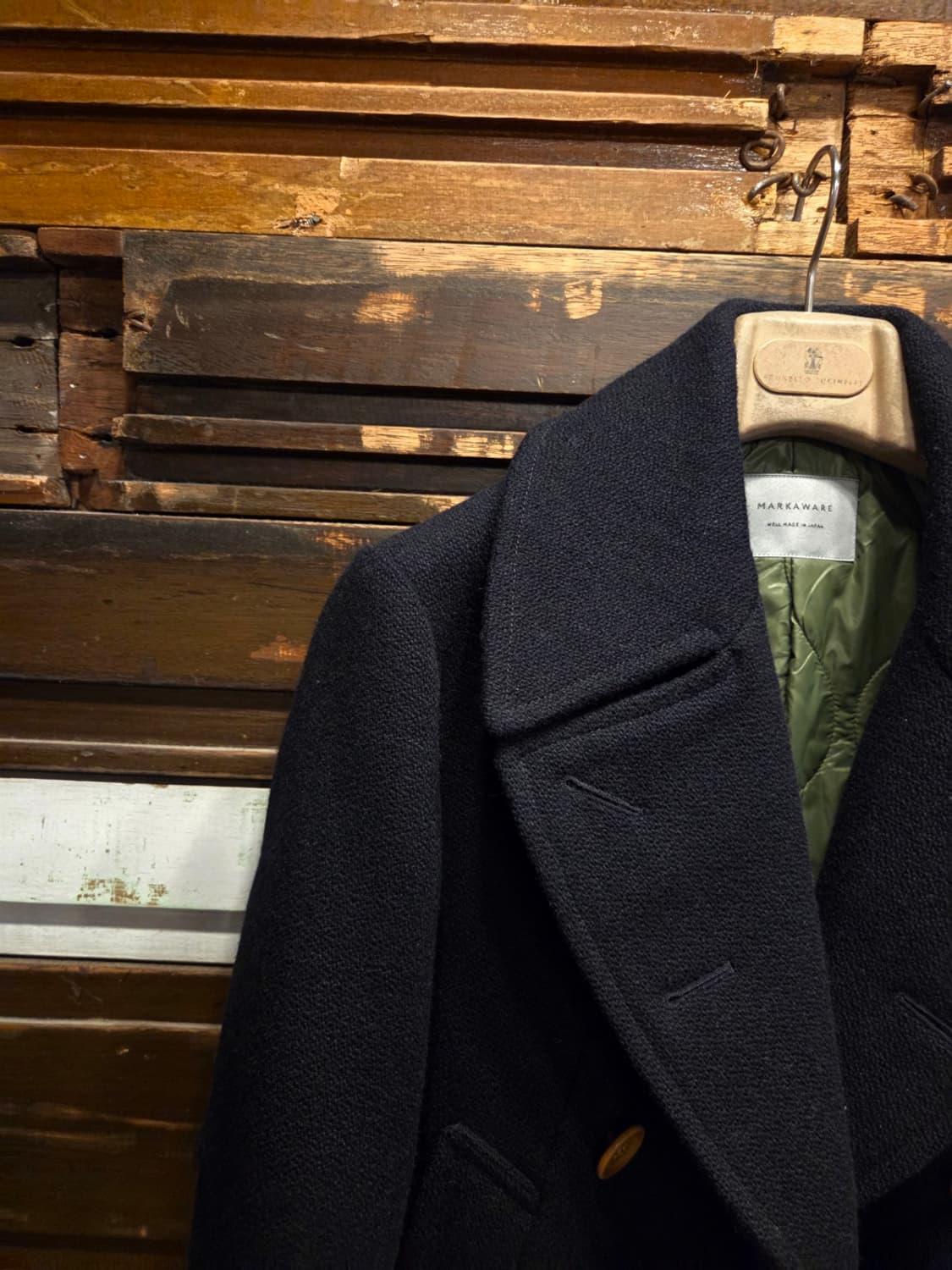 마카웨어 헤비멜톤코트 상품이미지8