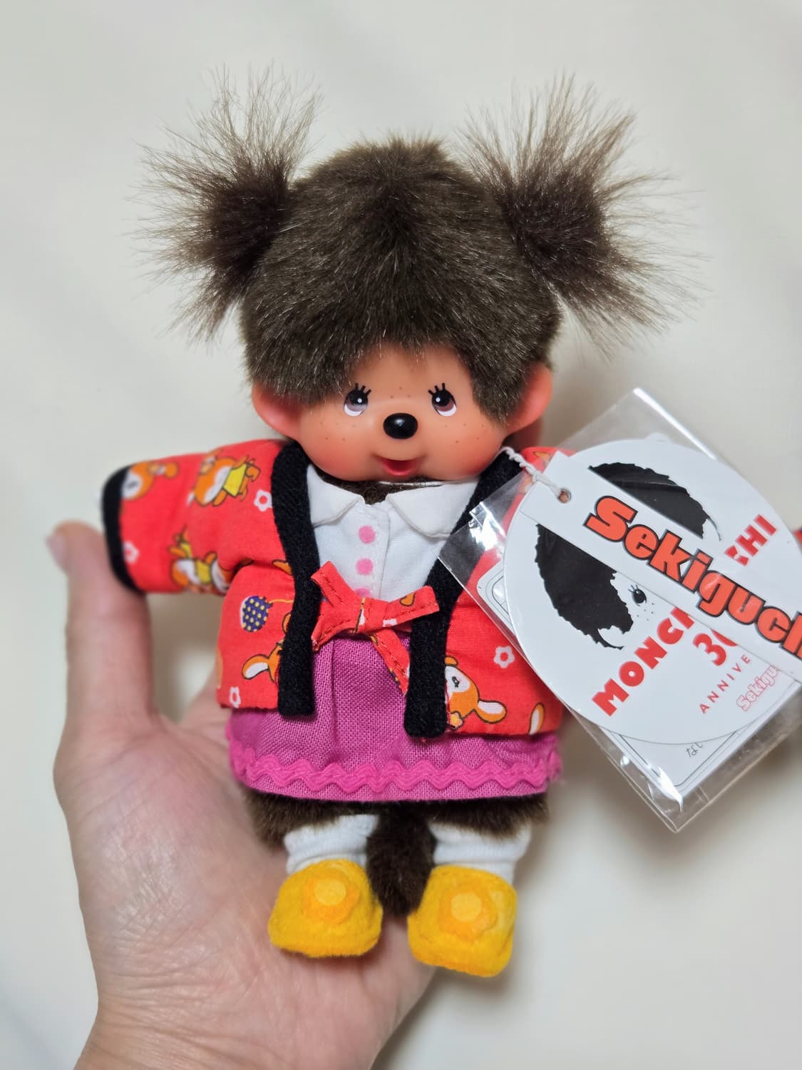 몬치치 고전 쇼와 한텐 세트 상품이미지2