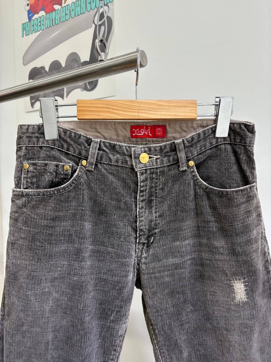 X-GIRL (Made in Japan) 데님팬츠 상품이미지2