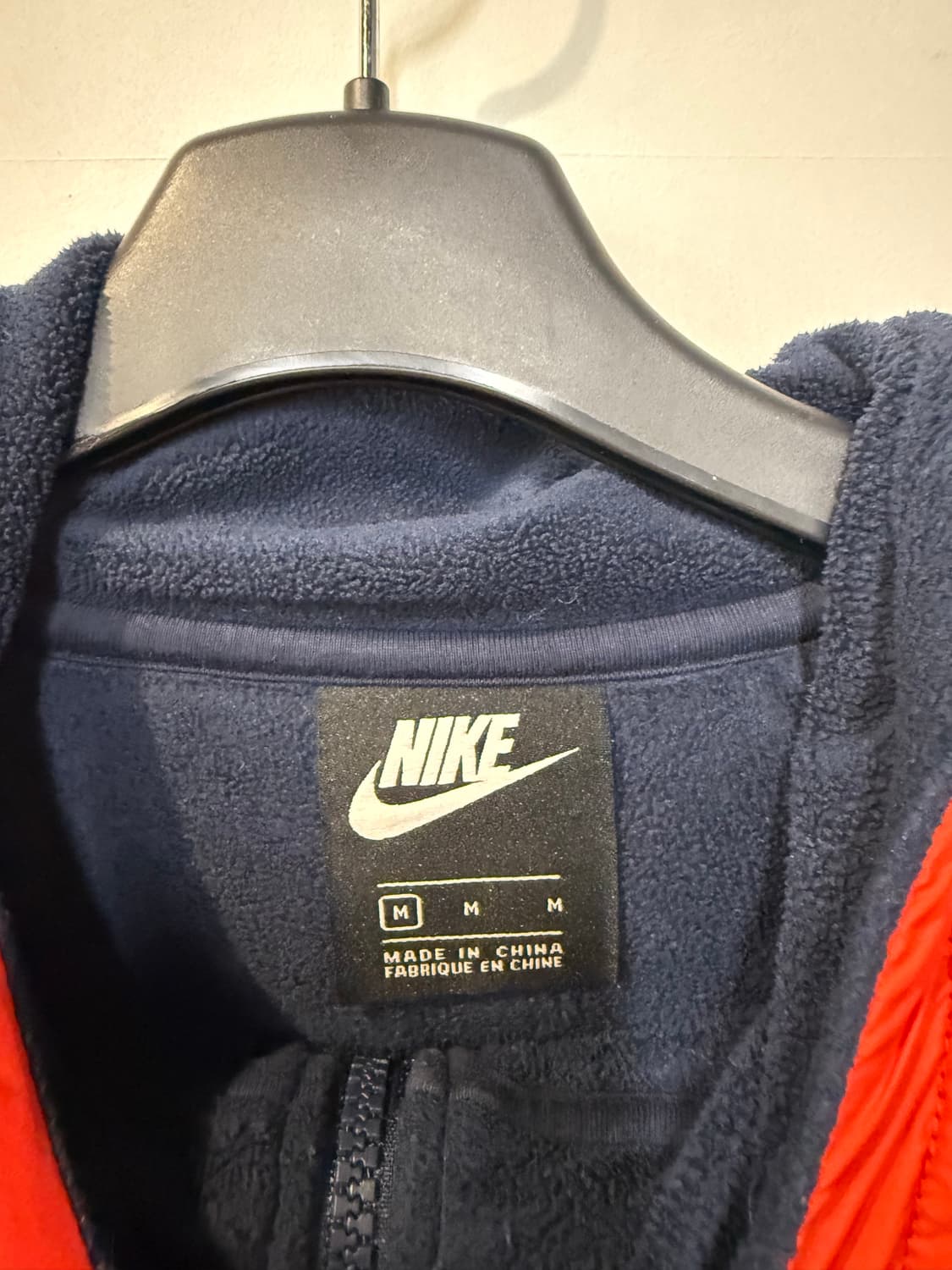 나이키 기모 후드집업 상품이미지3