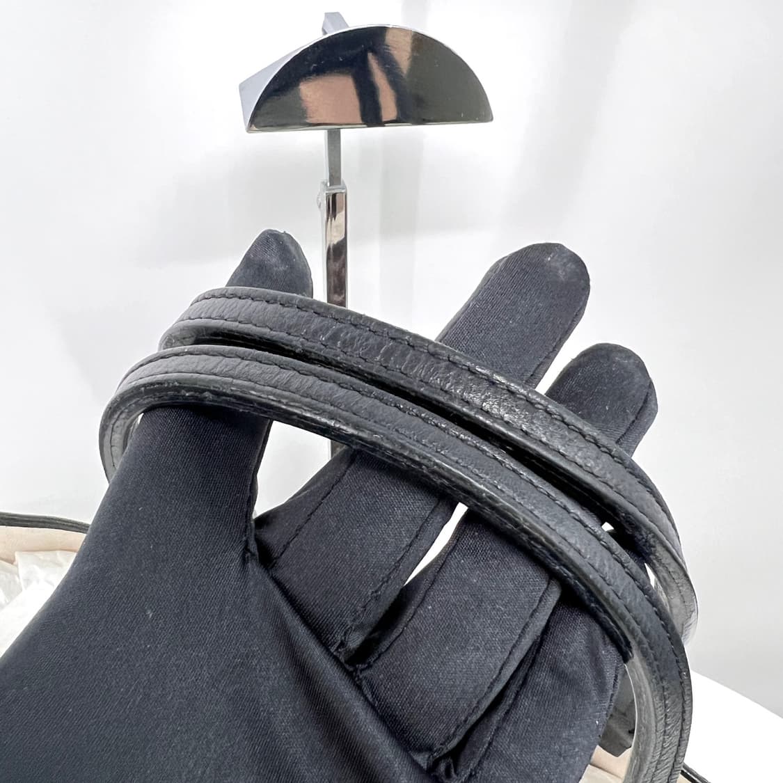 [감정완료] 고야드 생루이 쇼퍼백 블랙 PM 상품이미지7