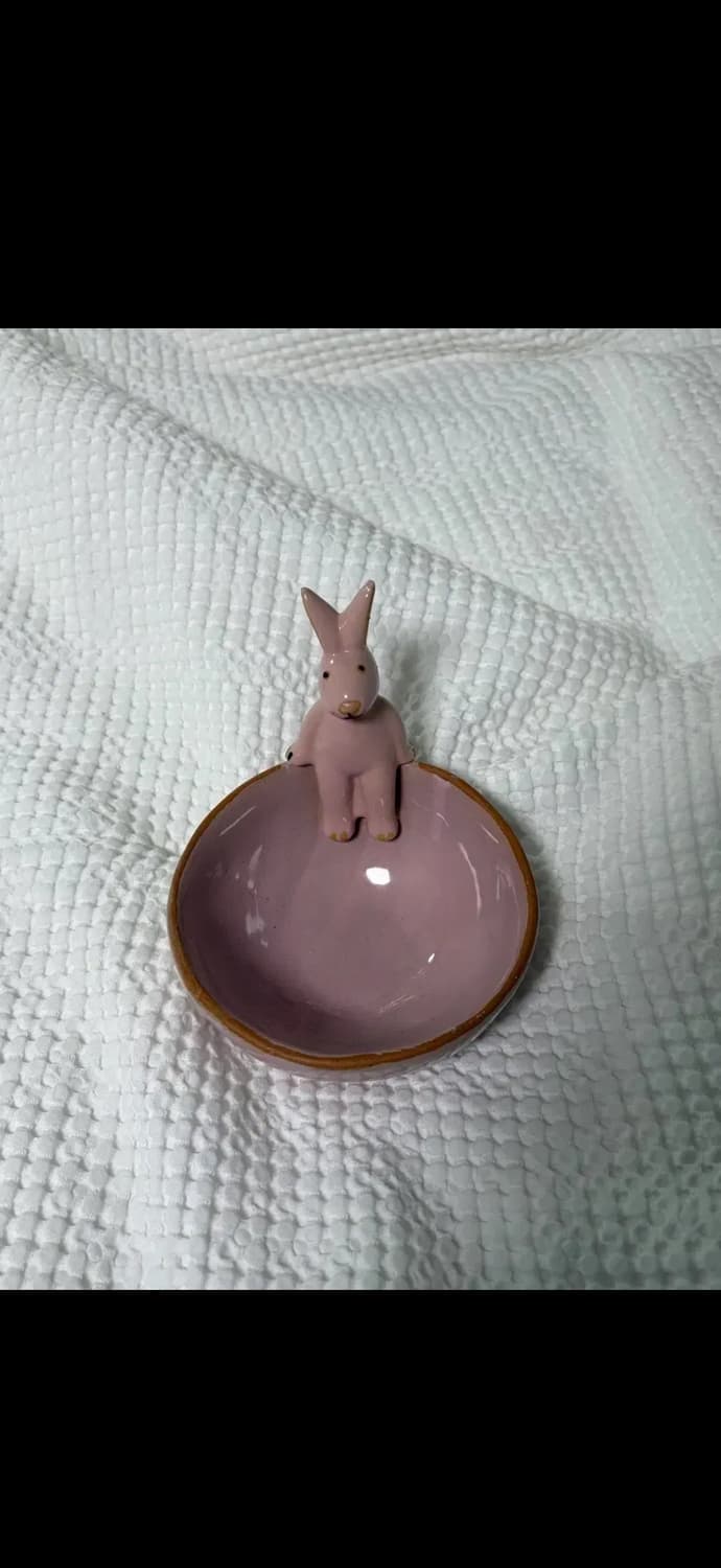 빈티지 토끼 볼 상품이미지1