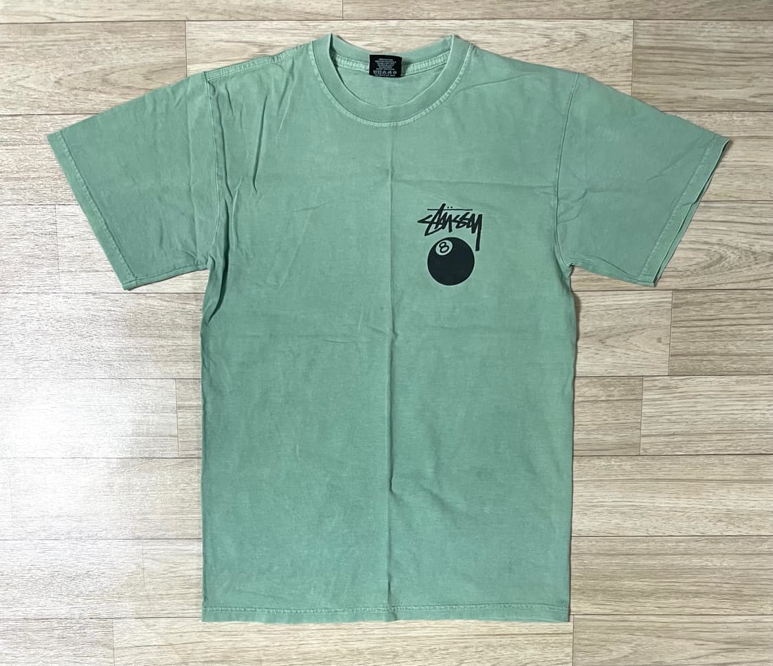 stussy 8 ball t shirt 상품이미지2