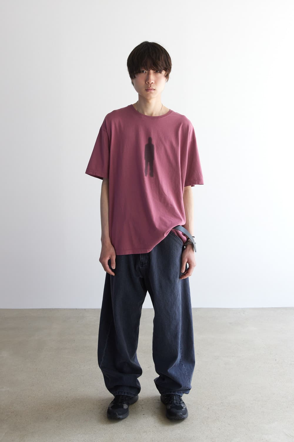 해칭룸 Curve Jeans Washed Black 상품이미지2