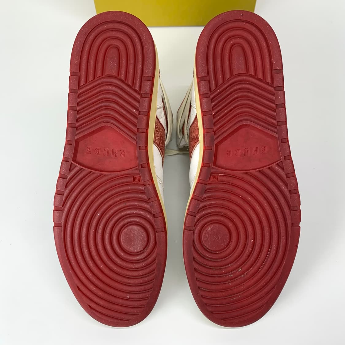 rhude 루드 bball hi 하이탑 스니커즈 상품이미지7