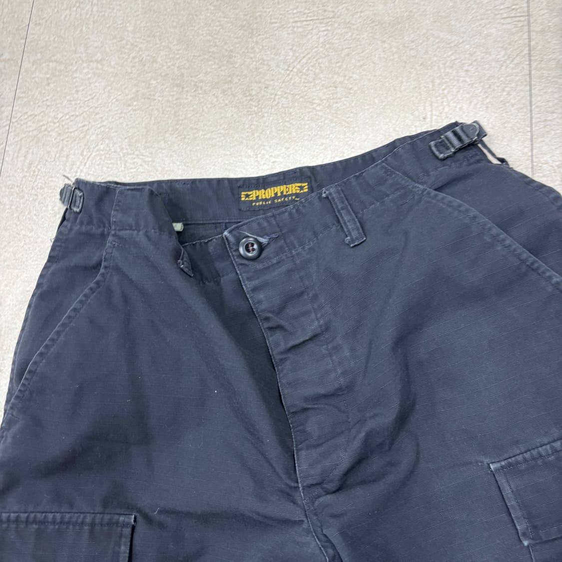 프로퍼 립스탑 밀리터리 카고 팬츠 상품이미지2