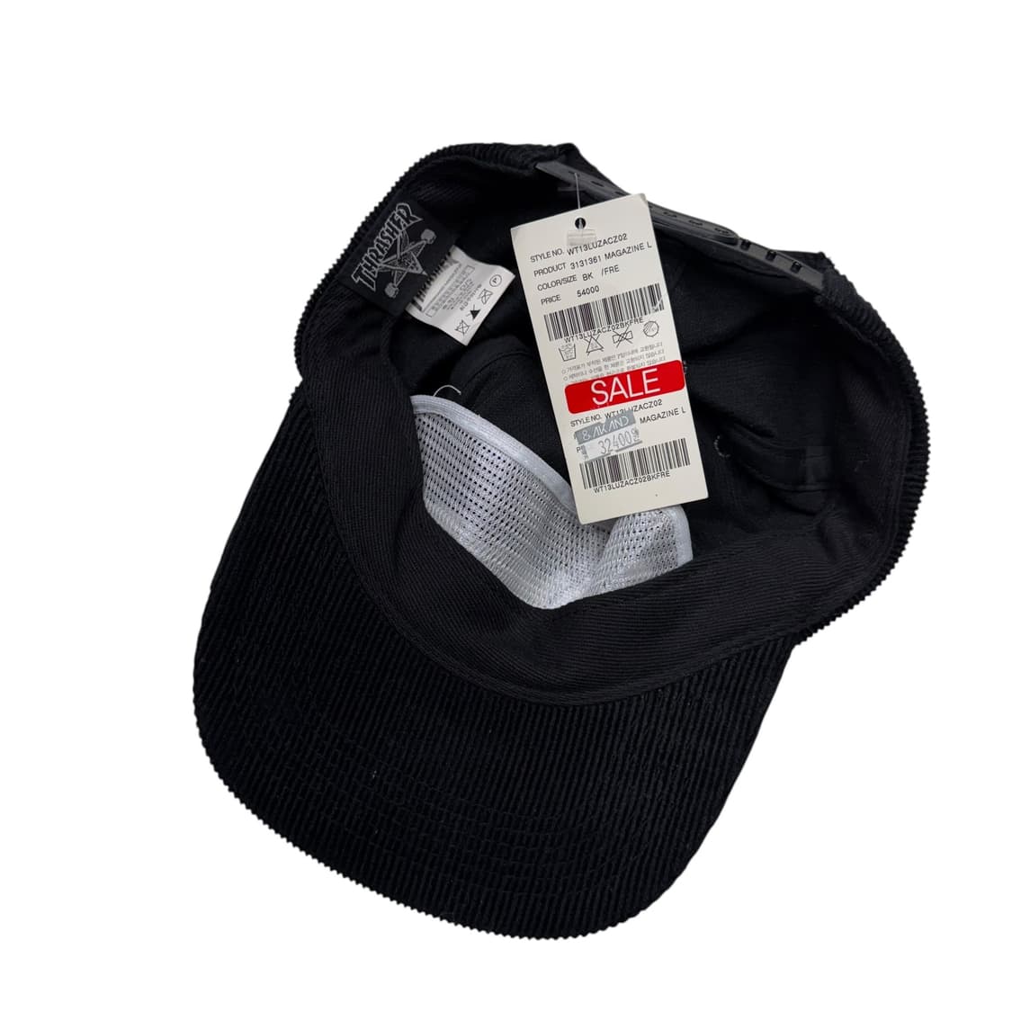 트래셔 코듀로이 볼캡 상품이미지3