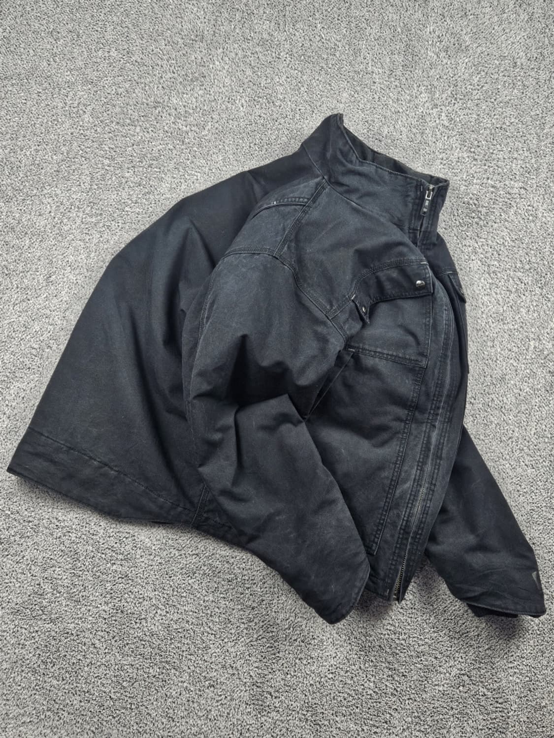 칼하트 퀵덕 제퍼슨 트레디셔널 워크 자켓 ( XL ) / 10366 상품이미지4