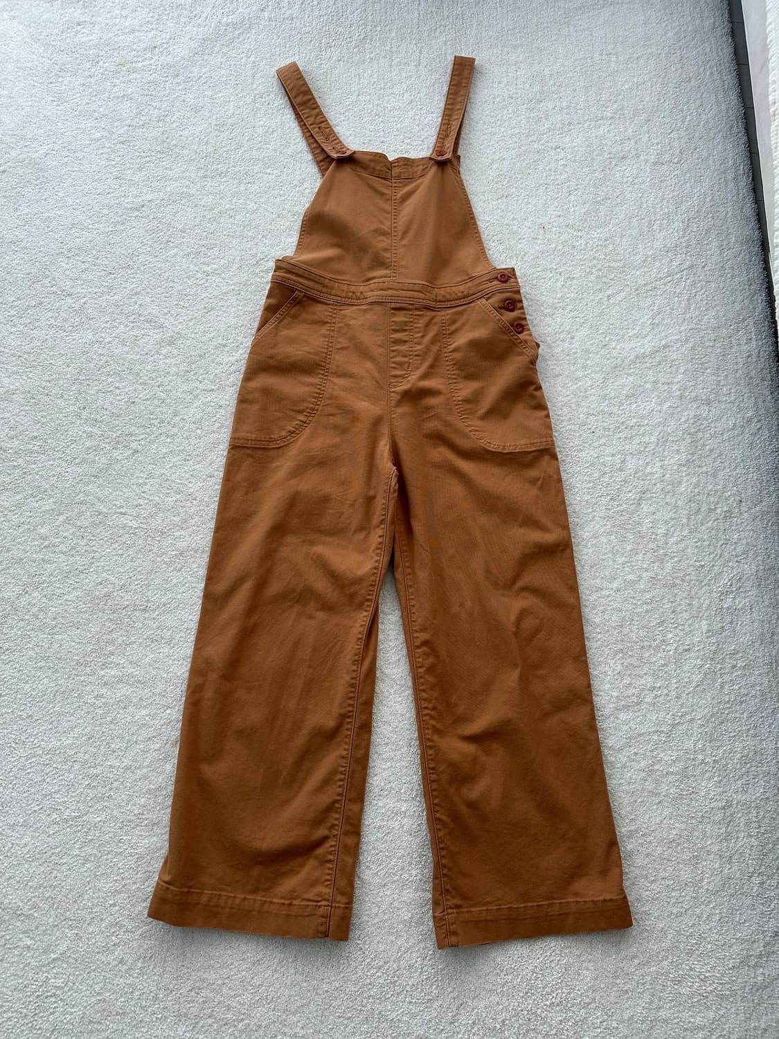 파타고니아 여성 오가닉 코튼 멜빵바지 4 상품이미지1