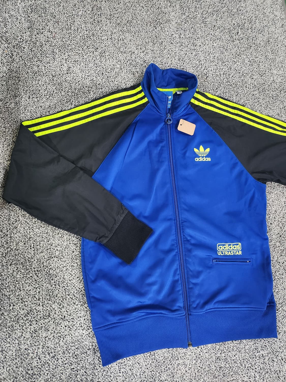 아디다스 울트라스타(Ultra Star) 트랙탑  상품이미지2