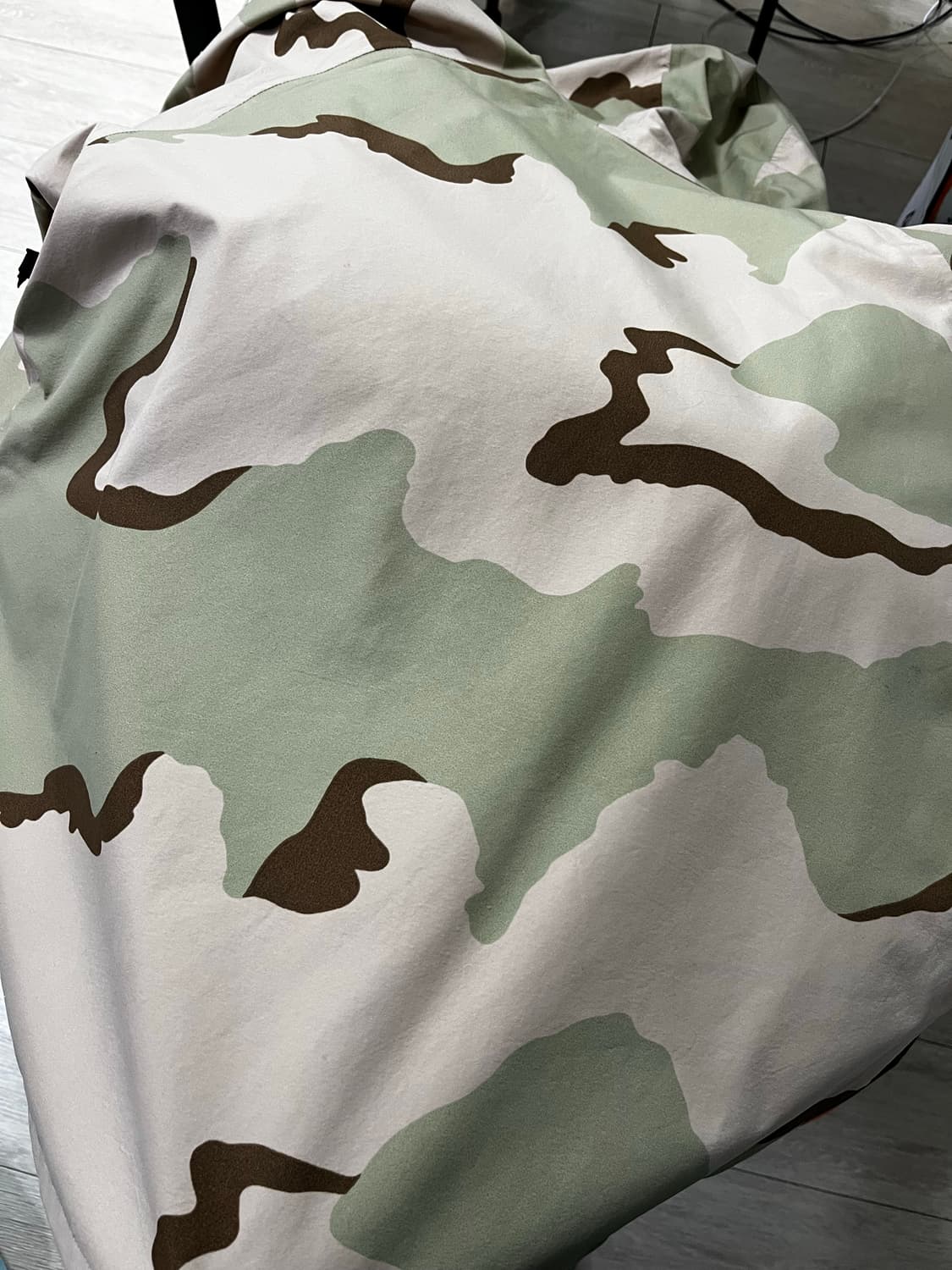 미군 사막3색 데저트 카모 고어텍스 파카 상품이미지7