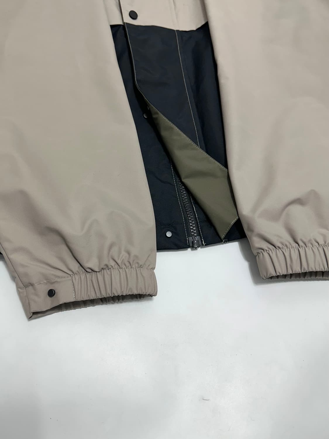 리복 레트로 우븐 바람막이 자켓 아웃도어 고프코어 상품이미지4