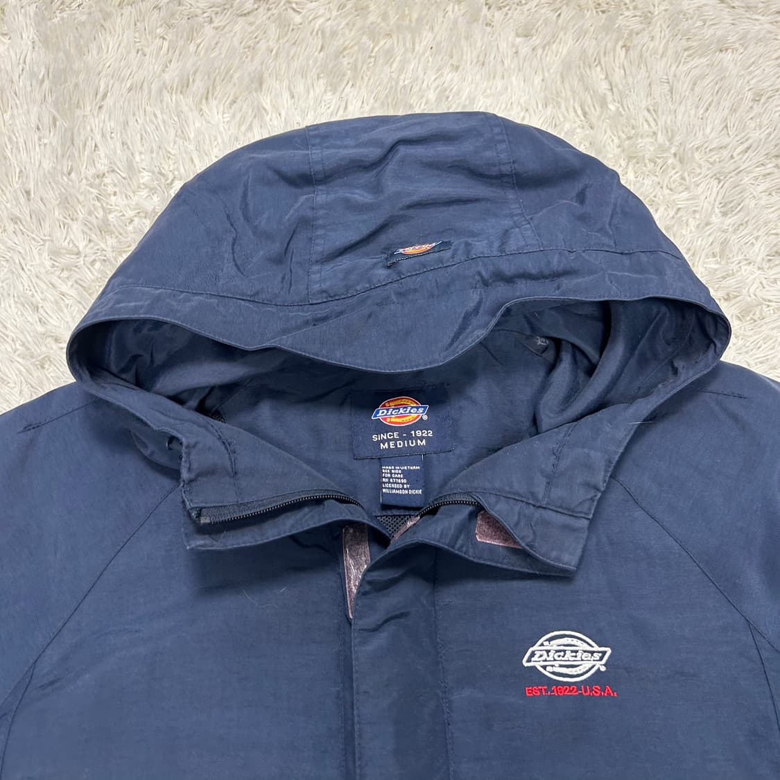 Dickies navy windbreaker 상품이미지6