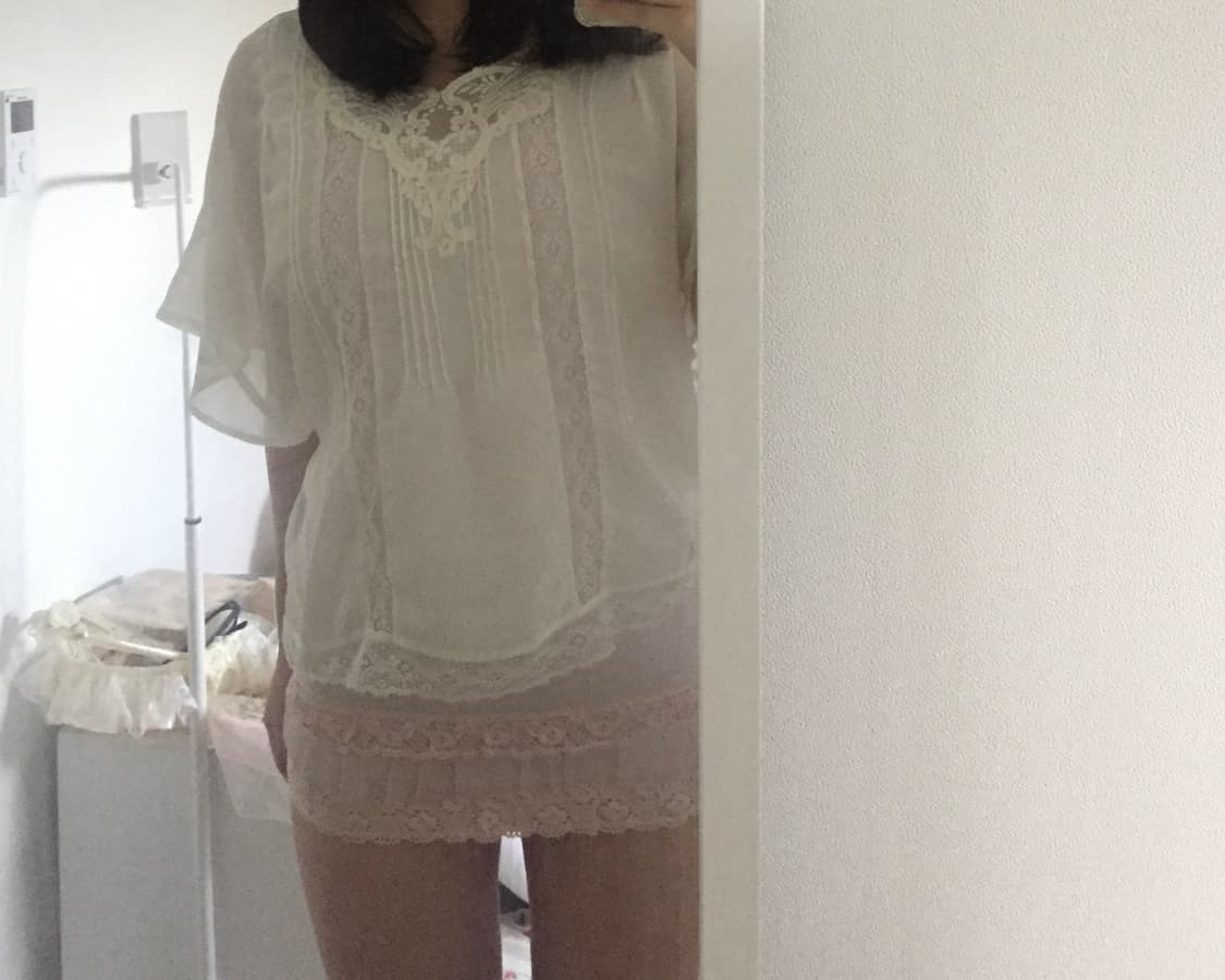 vintage blouse 상품이미지6