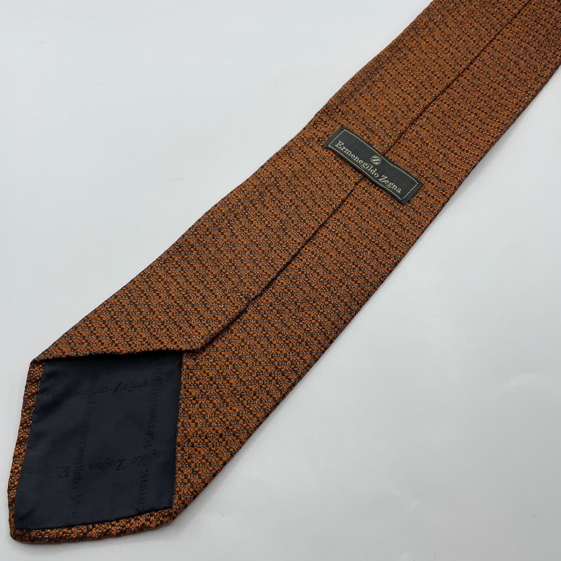 56) (Ermenegildo zegna) 에르메네질도제냐 패턴 넥타이 상품이미지2