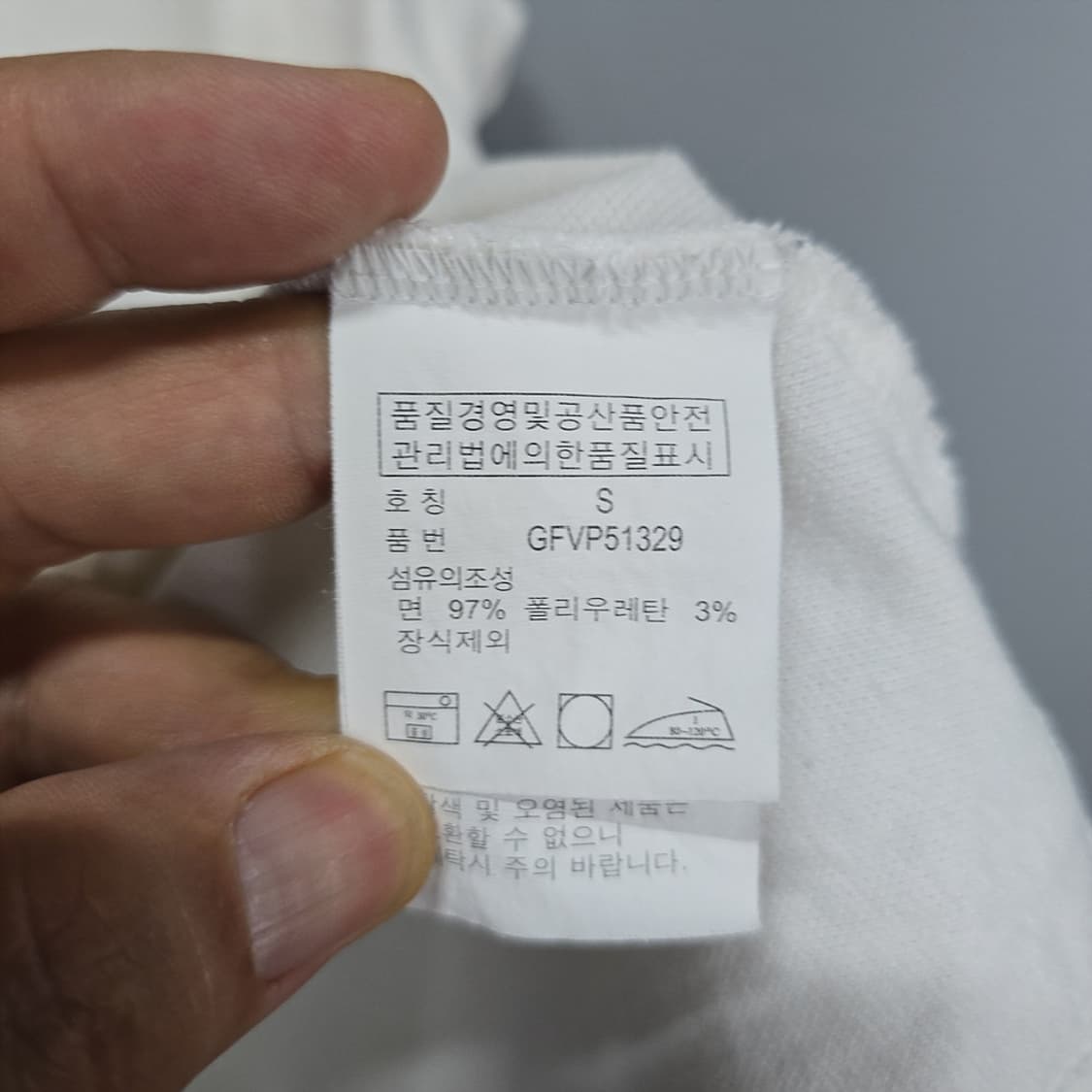 폴로 랄프로렌 골프 빅포니 카라 반팔티 여성 S 상품이미지5