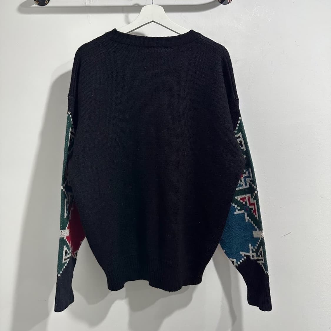 데상트 90s 패턴니트 상품이미지3