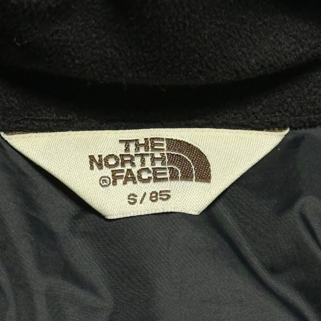 S 노스페이스 여성용 글로우 크롭 유광 패딩 상품이미지4