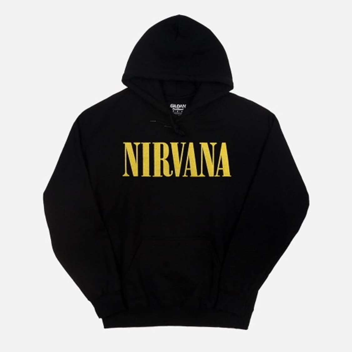 너바나(NIRVANA) 빅로고 후드티 XL (Hanes 정품) 상품이미지1