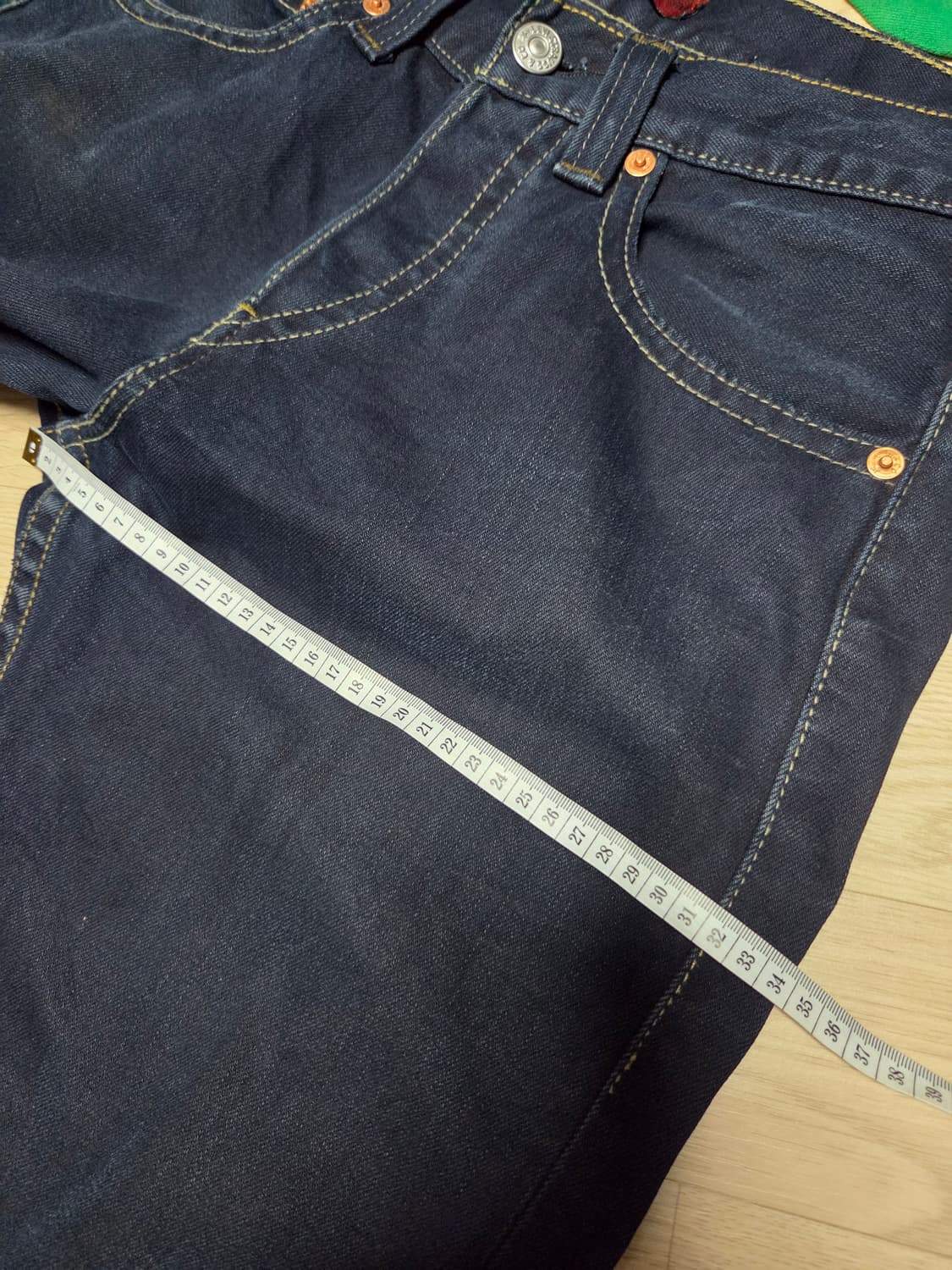 LEVIS 인디고 데님 청바지 타입원 TYPE 1 상품이미지7