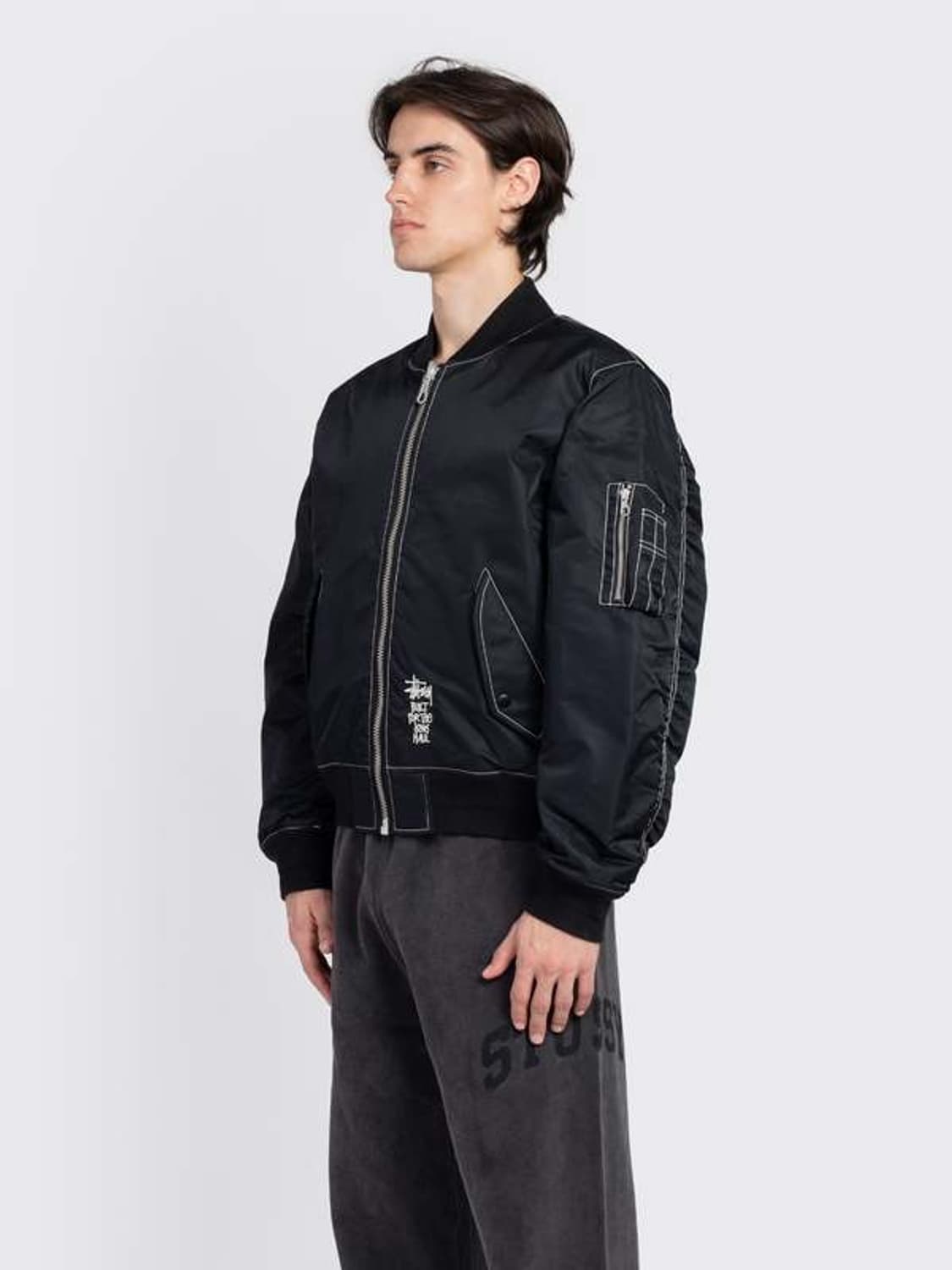 스투시 리버시블 빌트 봄버 자켓 상품이미지7
