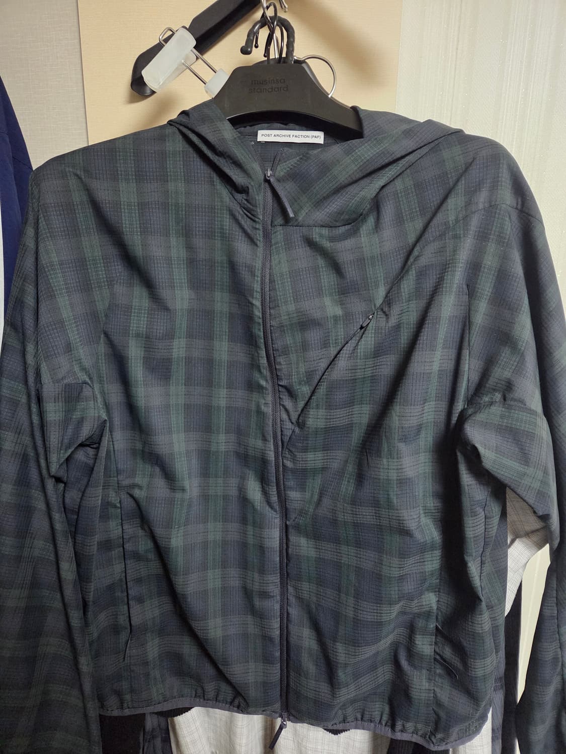 paf 테크니컬 그린 자켓 8.0 상품이미지1