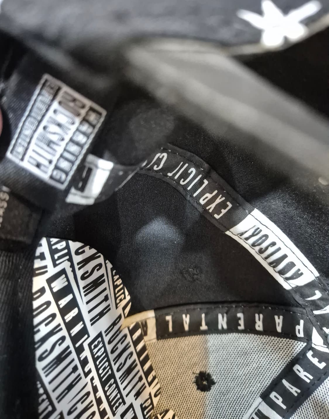 락스미스 스냅백 상품이미지7