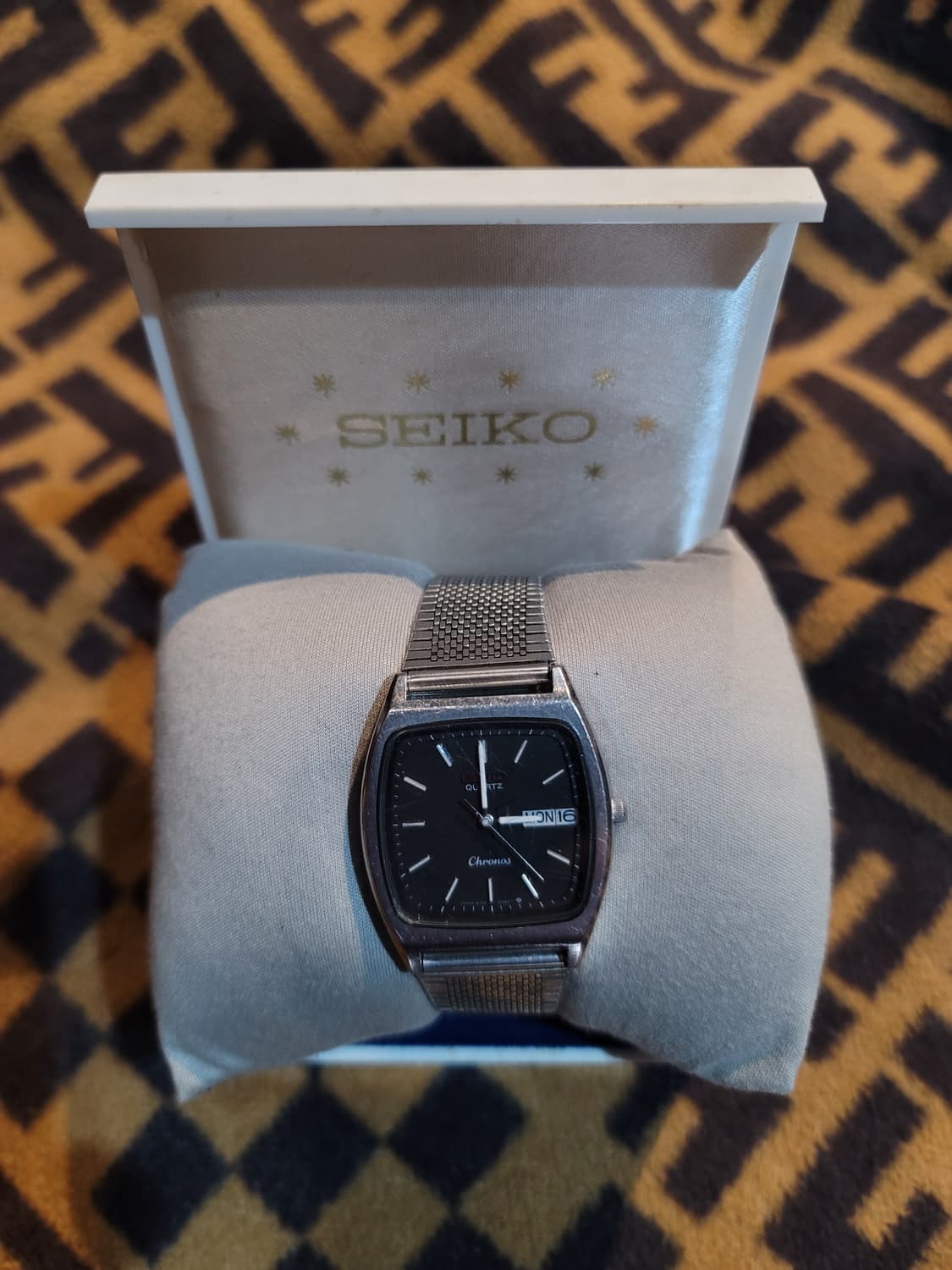 세이코 크로노스  빈티지 쿼츠 시계 상품이미지1